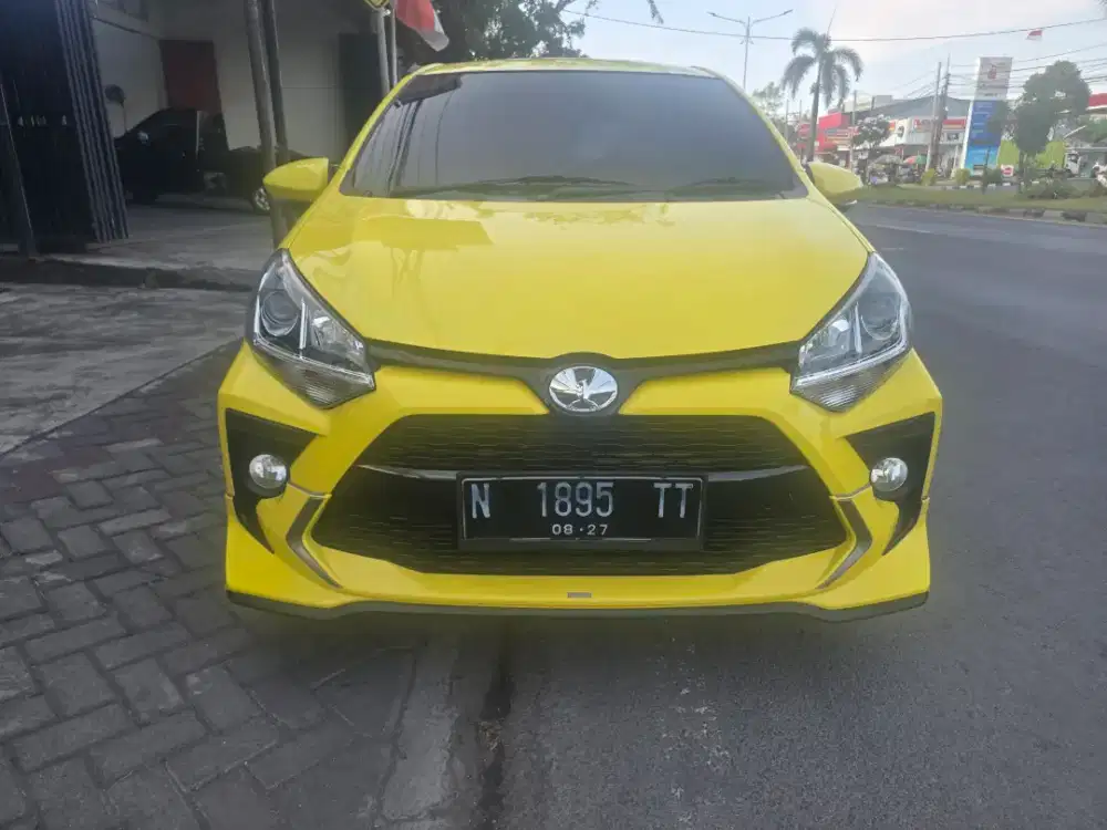 Toyota Agya 1.2 GR AT