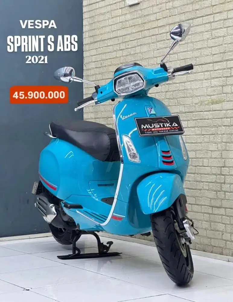 Termurah‼️ Vespa Sprint s 150 iget abs warna favorit - Zaki Mustika