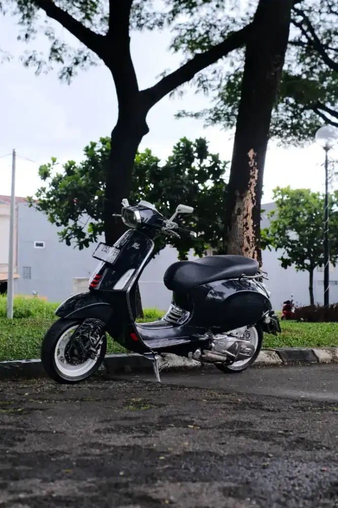VESPA SPRINT 150 IGET ABS FACELIFT 2019 (modifikasi ganteng banget)