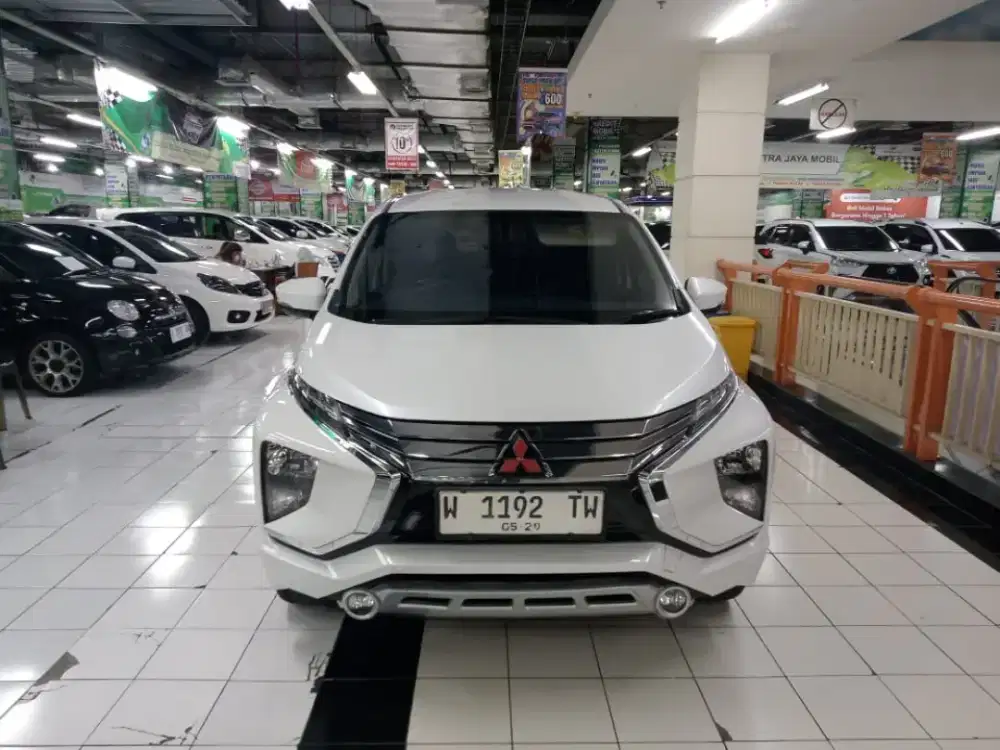 MITSUBISHI XPANDER SPORT AT 2019 PUTIH