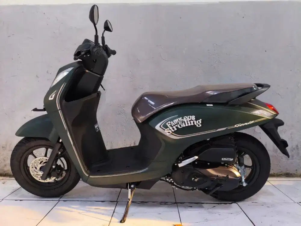 HONDA GENIO ISS HIJAU