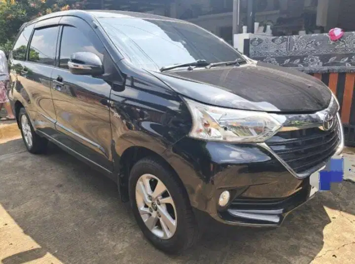 Toyota Avanza 2017 Bensin