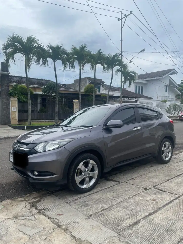 Honda HRV 2017 type E matic full ori record dealer honda