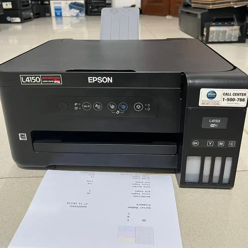 Epson EcoTank L4150 Wifi dan Copy