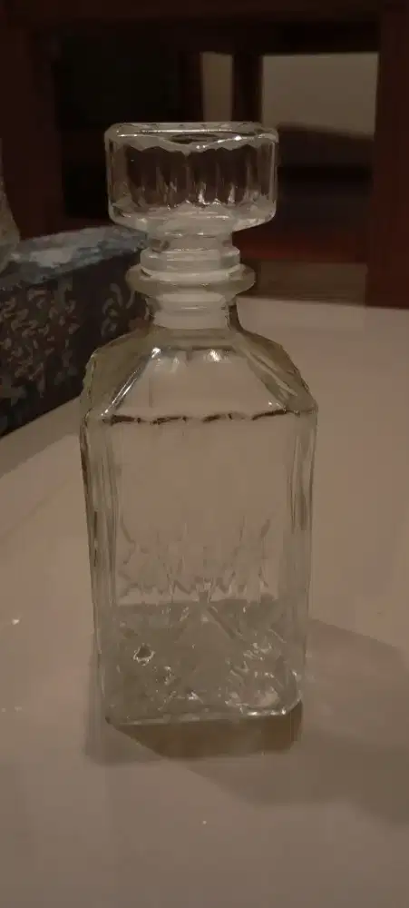 Botol kaca wine