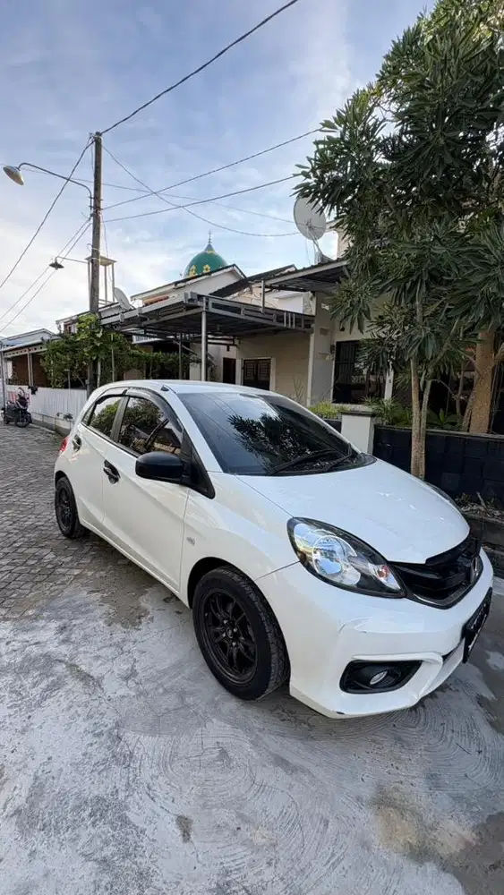 Honda Brio 2018 E Manual Terawat