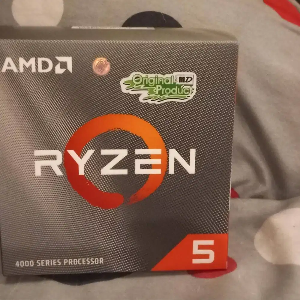 AMD Ryzen 5 4500 6 Core 12 thread Processor