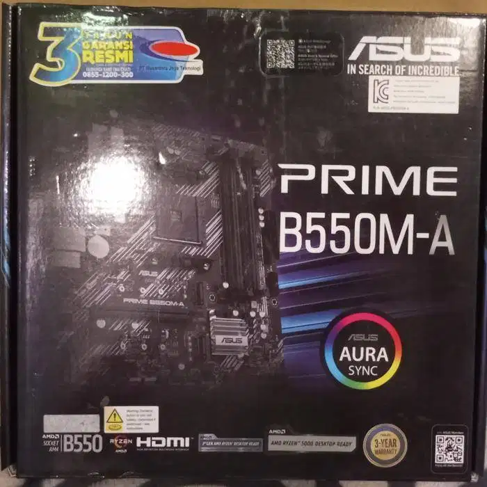 Mainboard Asus Prime B550M-A