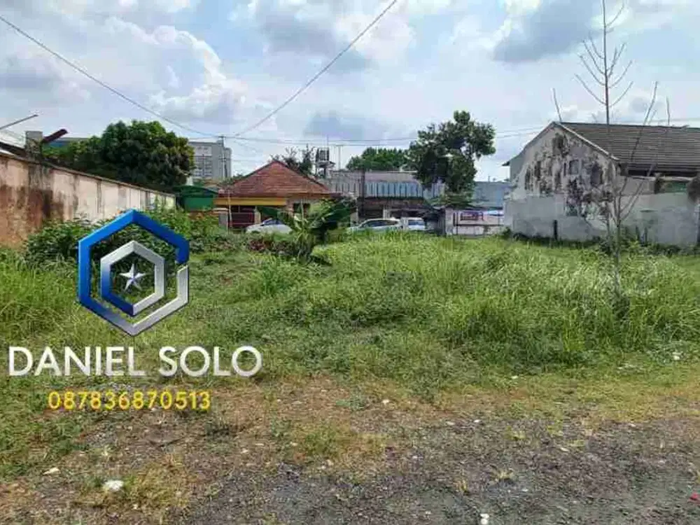 DIJUAL TANAH SOLO KOTA SURAKARTA