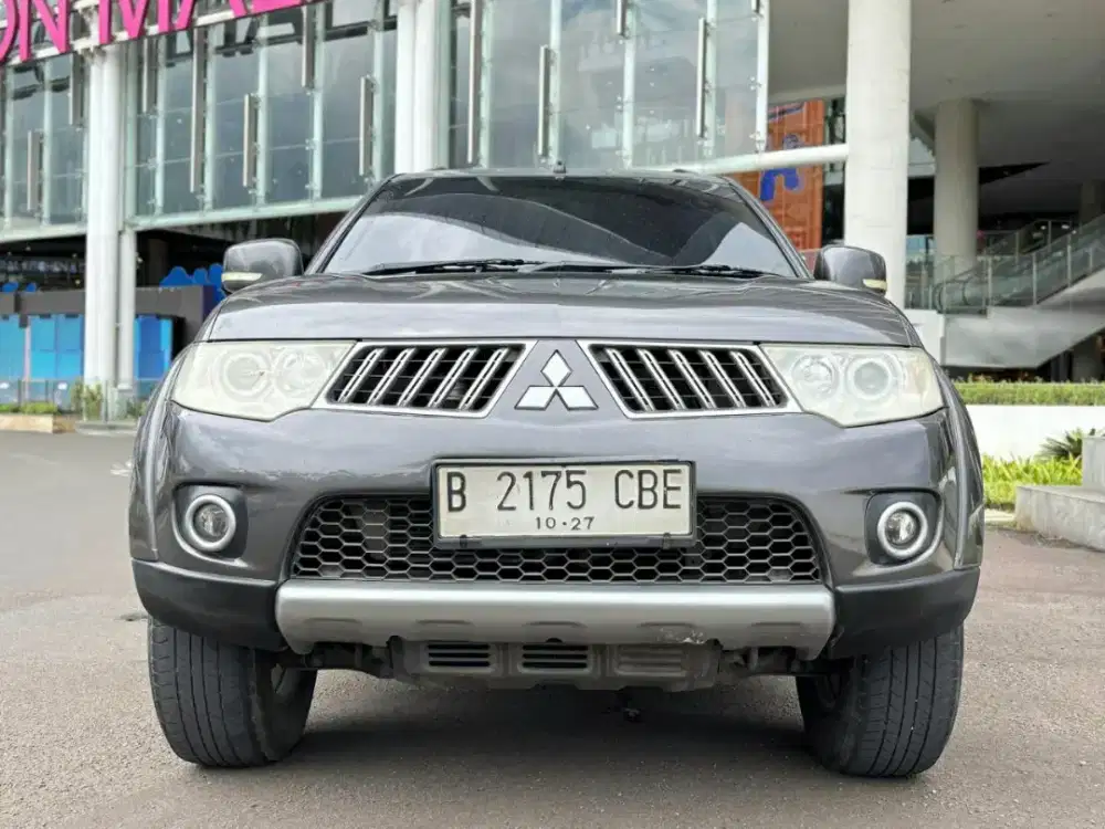 [ HARGA CASH ] Mitsubishi Pajero Sport Exceed 2011 4x2 Diesel Matic
