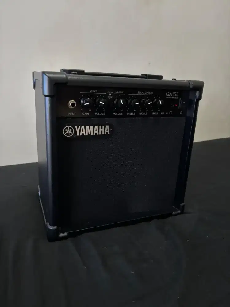 Yamaha GA15II Amplifier (BAGUS BANGET)