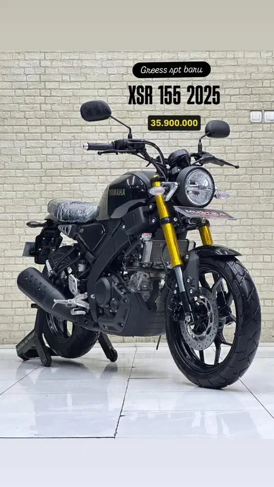 Yamaha xsr 155 SE 2025 Jaminan termurah