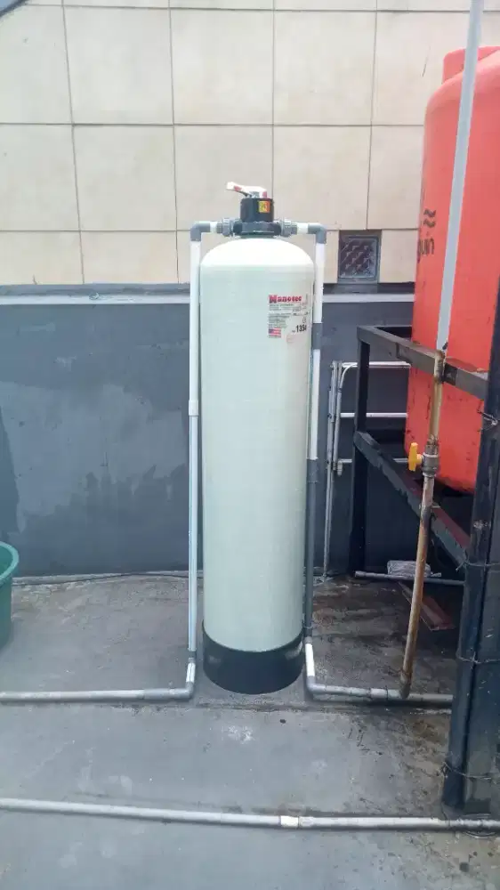 Filter untuk penjernih air bahan Fiber Nanotec 1354 USA (13INC)