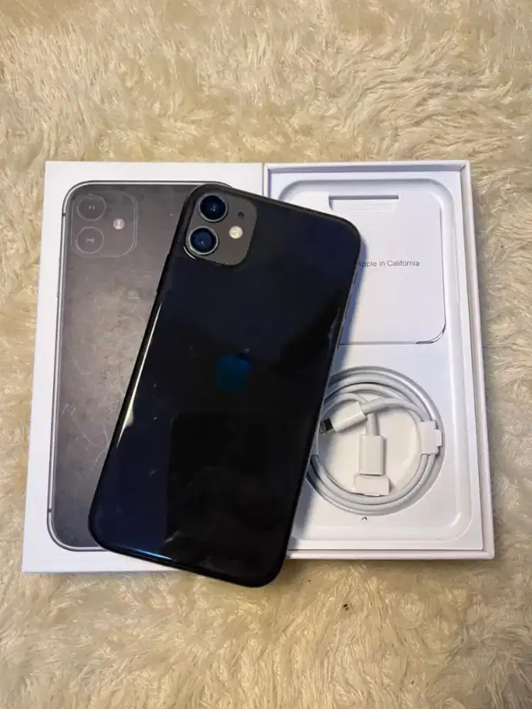 IPHONE 11 BLACK 128GB INTER ALL OPERATOR