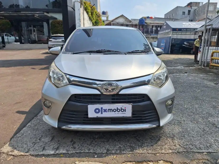 DP MURAH Toyota Calya 1.2 G Bensin-AT 2019 Silver CFIRB