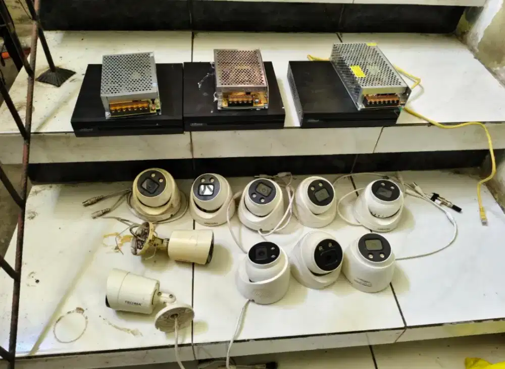 CCTV 10 KAMERA BEKAS PAKET MURAH