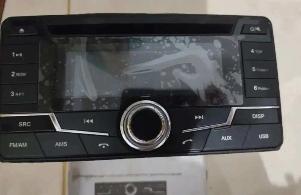 HEAD UNIT STANDART ORIGINAL SIGRA 2016