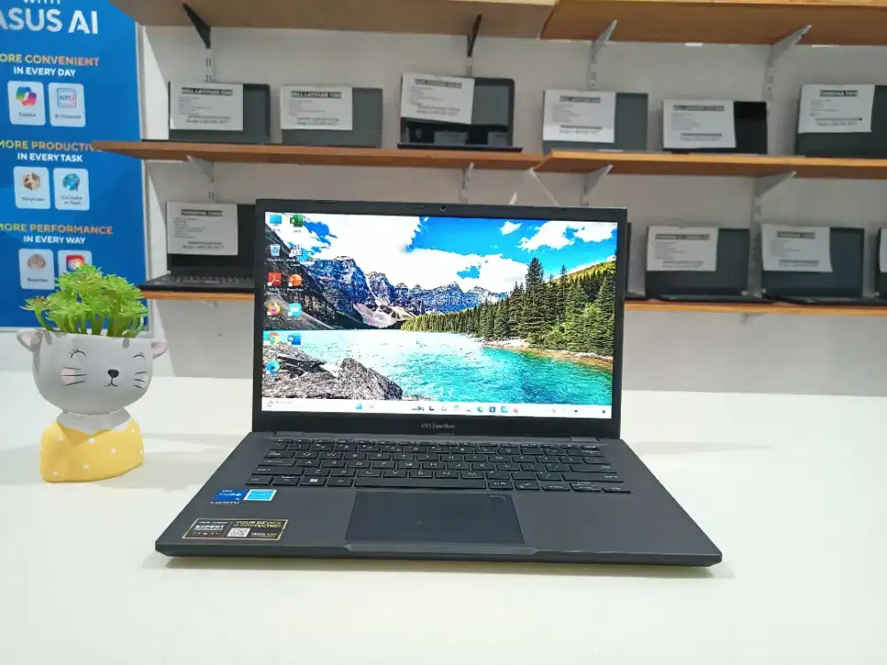 Laptop bekas Asus Expertbook B1402CBA , Intel Core i5-Gen12, Ram 8 GB