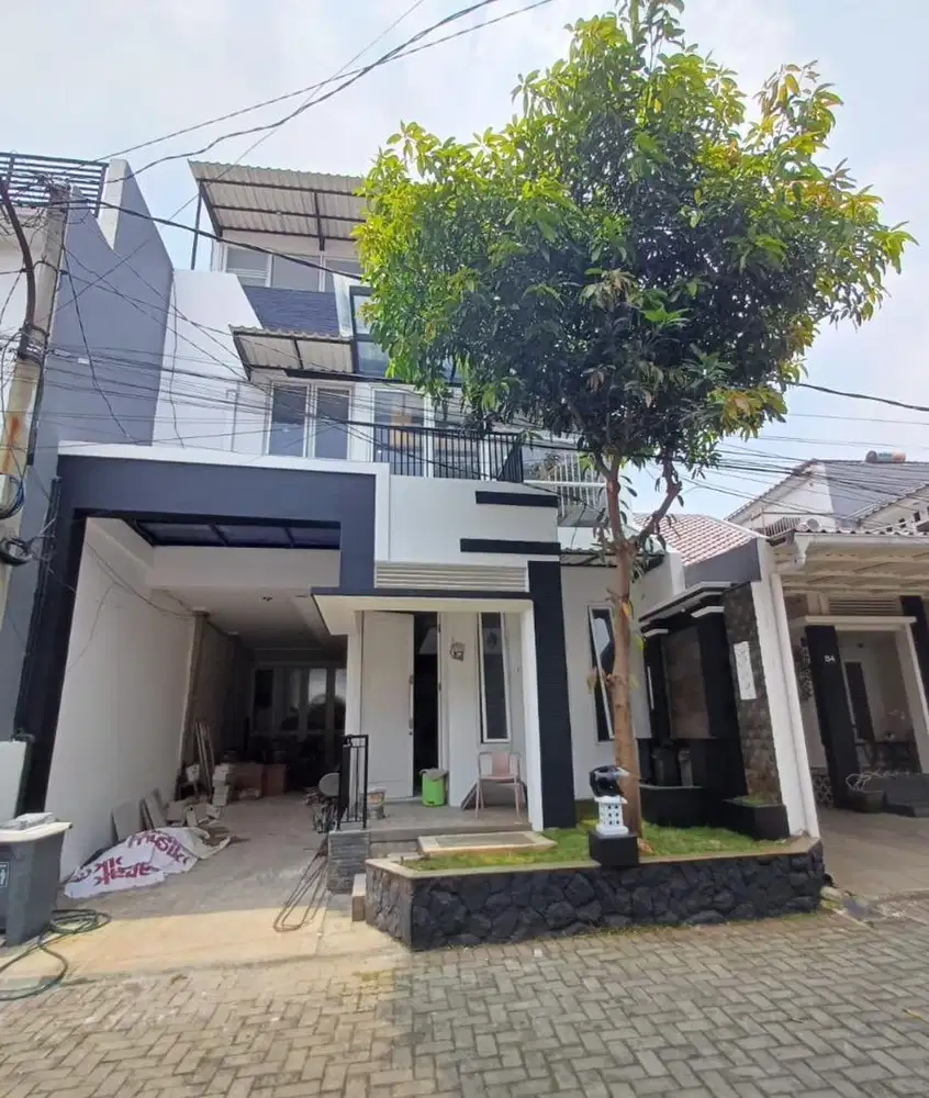 Dijual Rumah Siap Huni (Finishing) Di Jagakarsa Jakarta Selatan