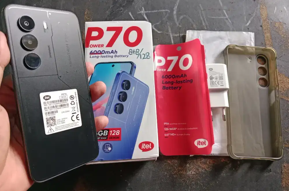Itel P70 power ram  8+8/128