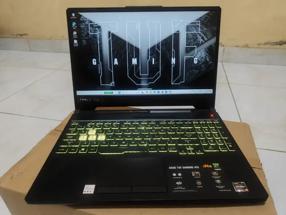 Asus TUF GAMING A15