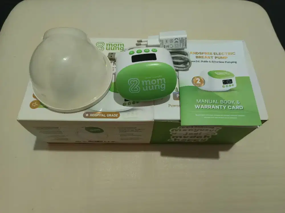 Preloved Pompa Asi Mom Uung Handsfree fullset
