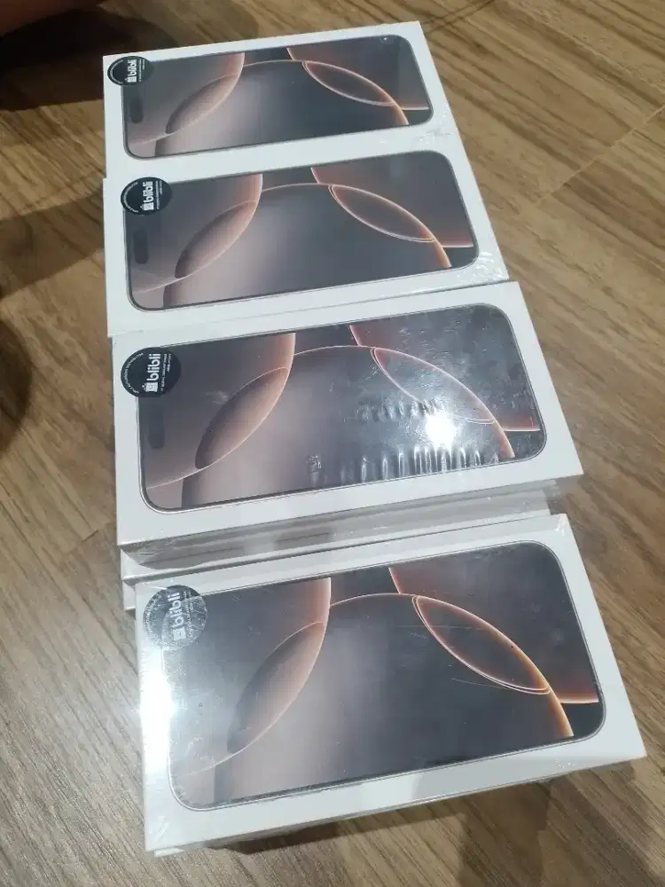 Iphone 16 promax desert titanium
