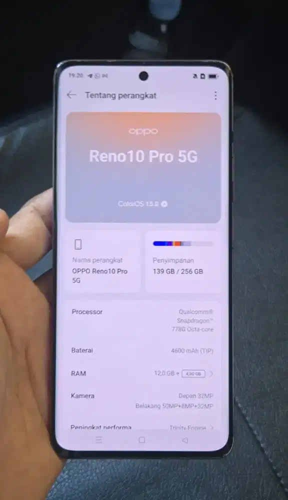 Oppo Reno 10 pro