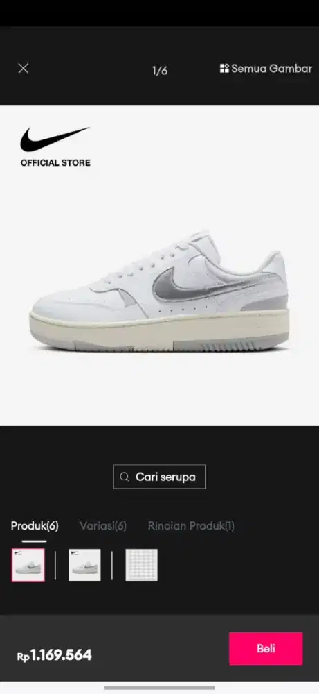 Sepatu nike original official store
