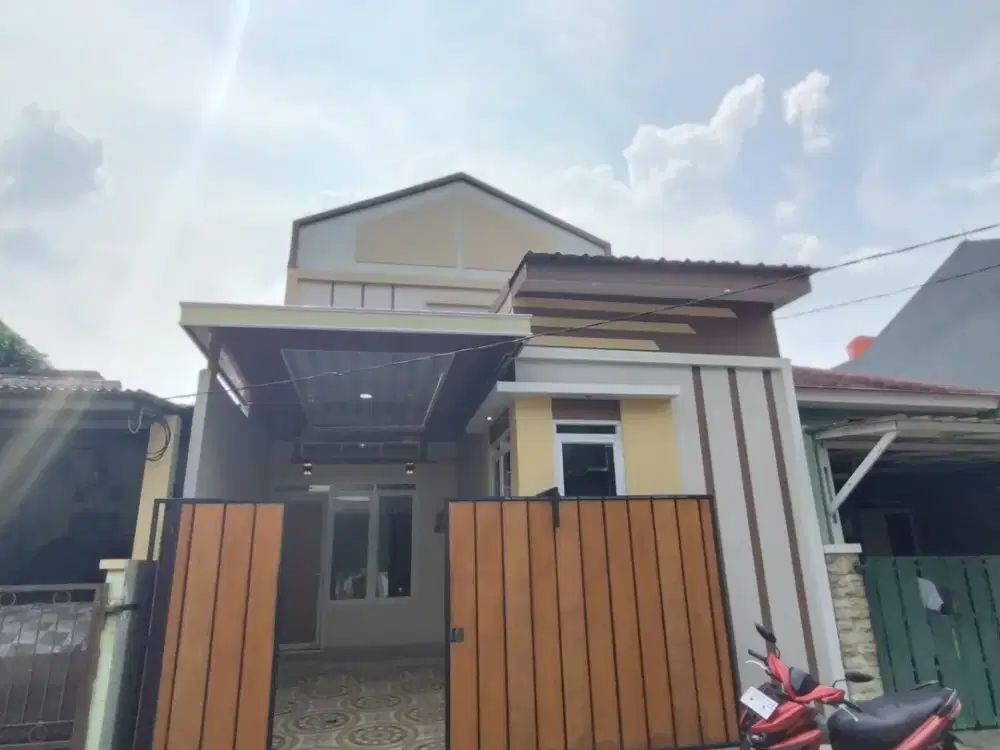 Dijual rumah scandinavian citra indah city Cileungsi
