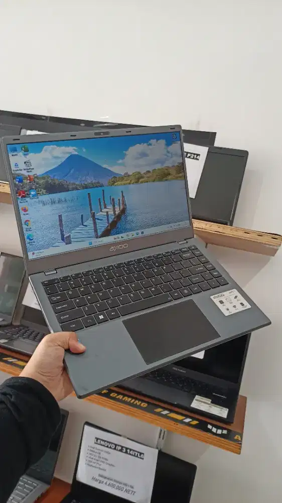 Laptop murah Axioo Hype 1 Ram 4 GB, Inte Celeron N4020