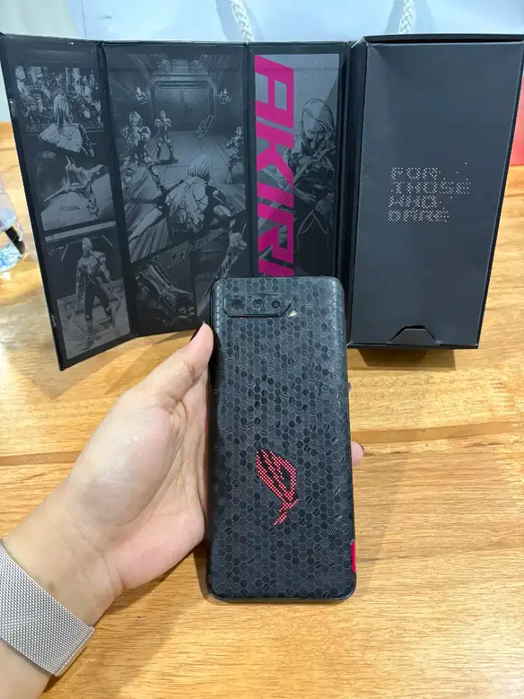 ASUS ROG 5 RAM 12/256