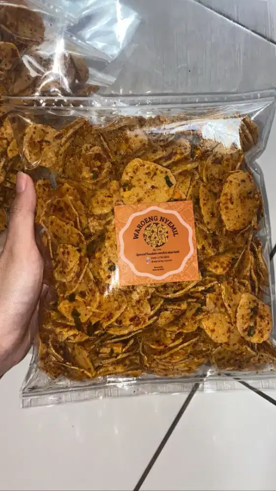 Jual opak keliling?