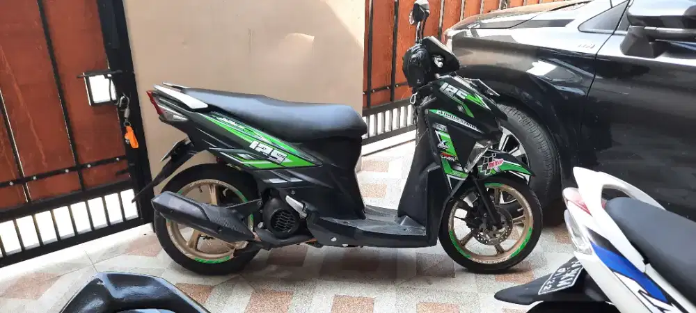 Yamaha Soul GT bluecore Tahun 2018