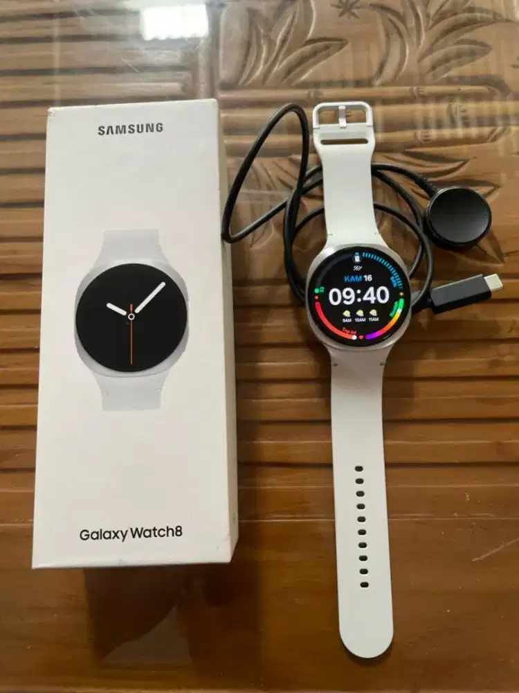 Samsung Galaxy Watch 8 44mm Umur 1 Minggu