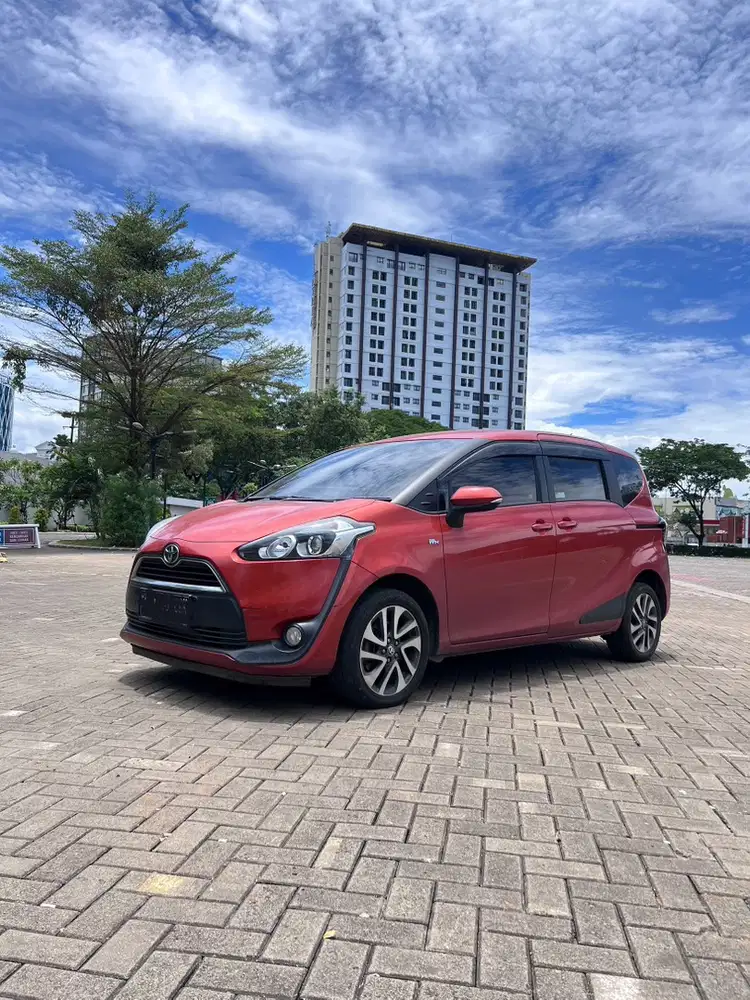 Toyota Sienta 2017 Bensin