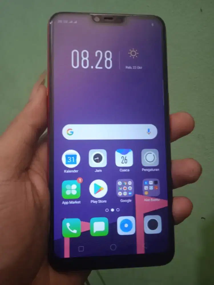 Oppo A3S normal