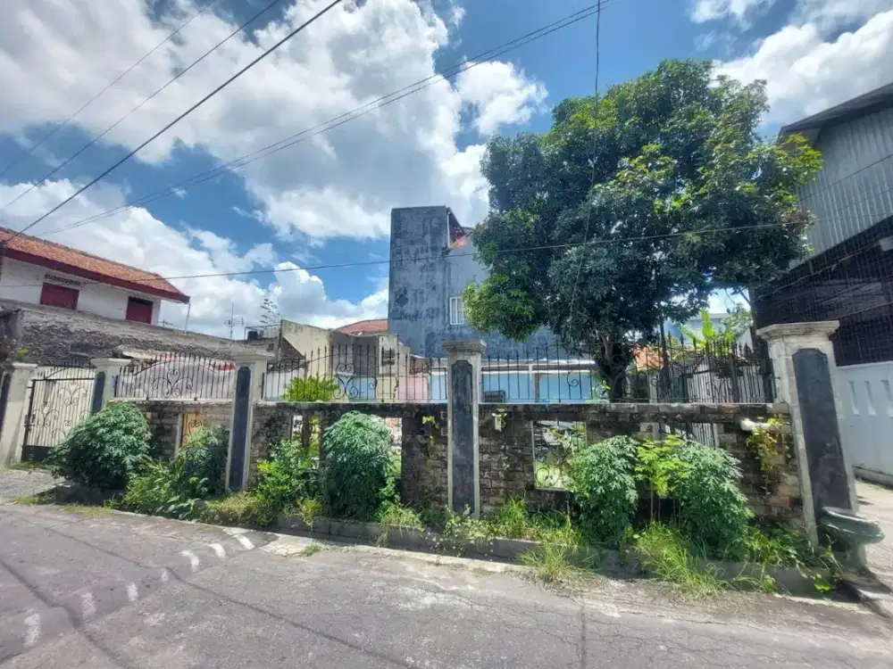 Tanah Siap Bangun Di Solo Kota Dekat ke Jl. Slamet Riyadi