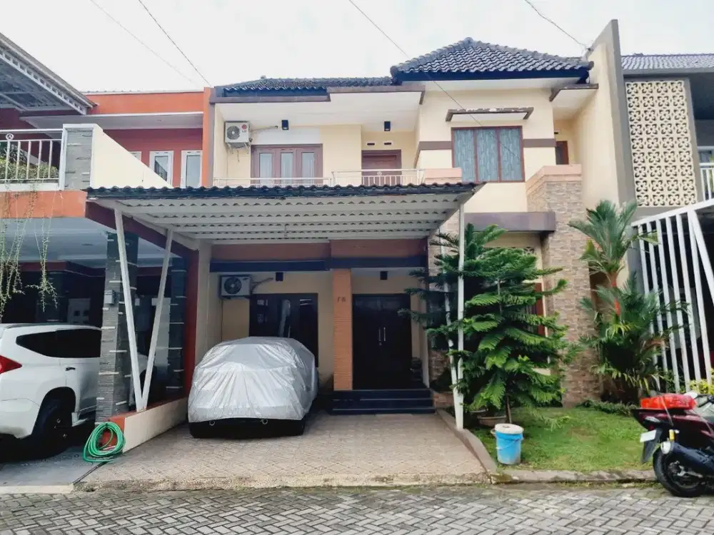 Rumah Mewah 2 Lt Cluster Premium Mangesti Raya Gentan