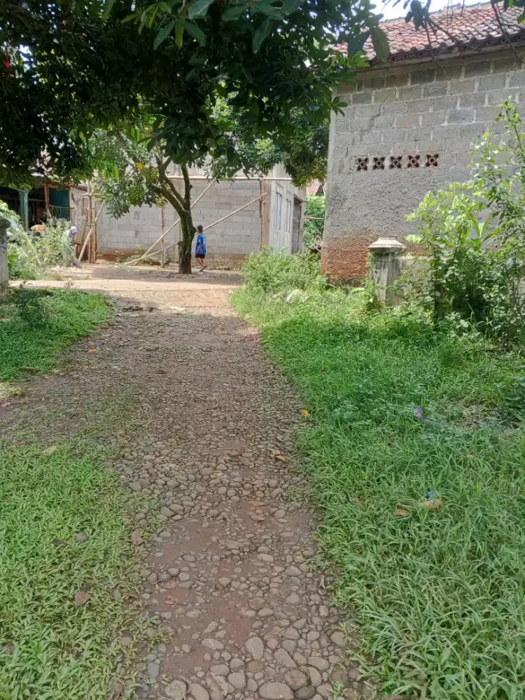 JUAL TANAH BUAT RUMAH TINGGAL DI GUNUNG SINDUR