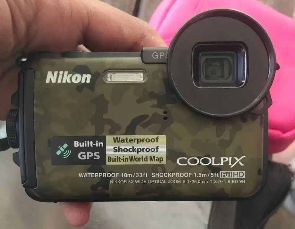 Nikon Aw100 GPS