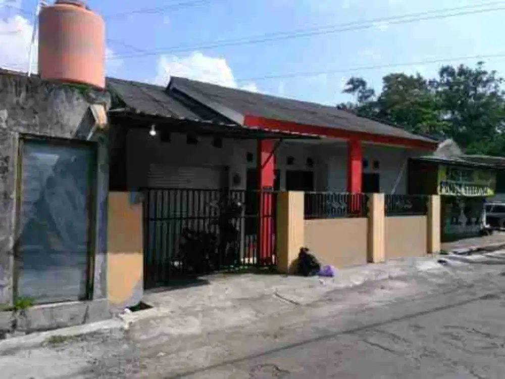 kontrakan 2 kamar, kontrakan tahunan, kontrakan murah, kontrakan dekat ugm, kontrakan dekat pasar kolombo