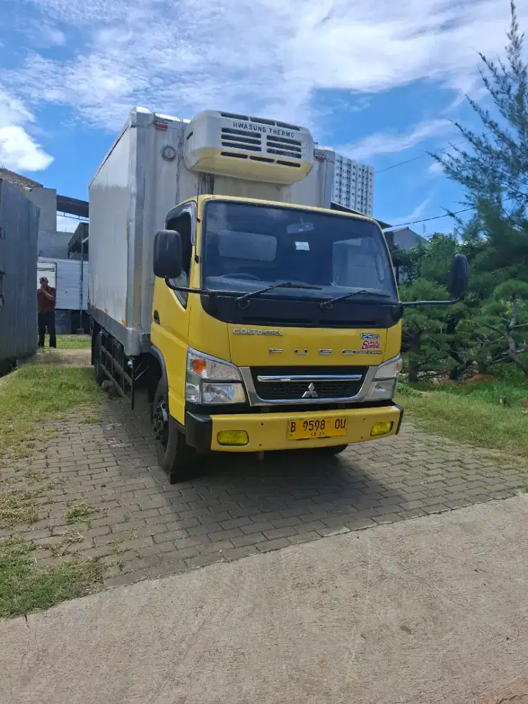 Mitsubishi CANTER 125.PS.FE.74.Super Speed CDD.Pw.Stering Box Freezer