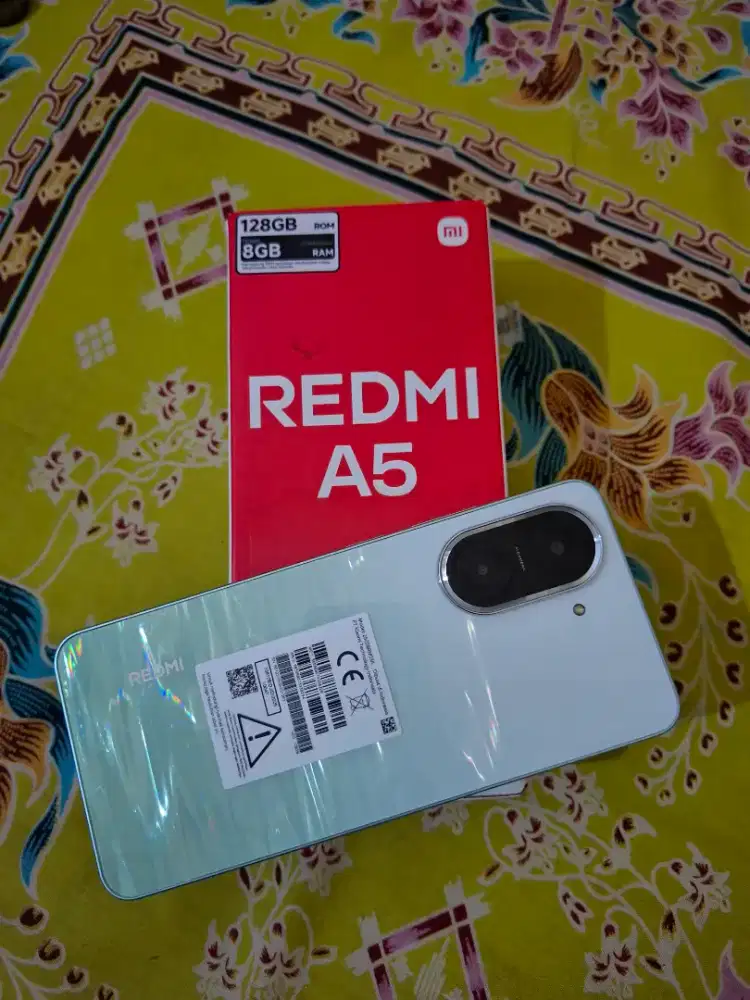 Redmi A5 RAM 4+4/128GB garansi resmi ON 2026 istimewa 99%