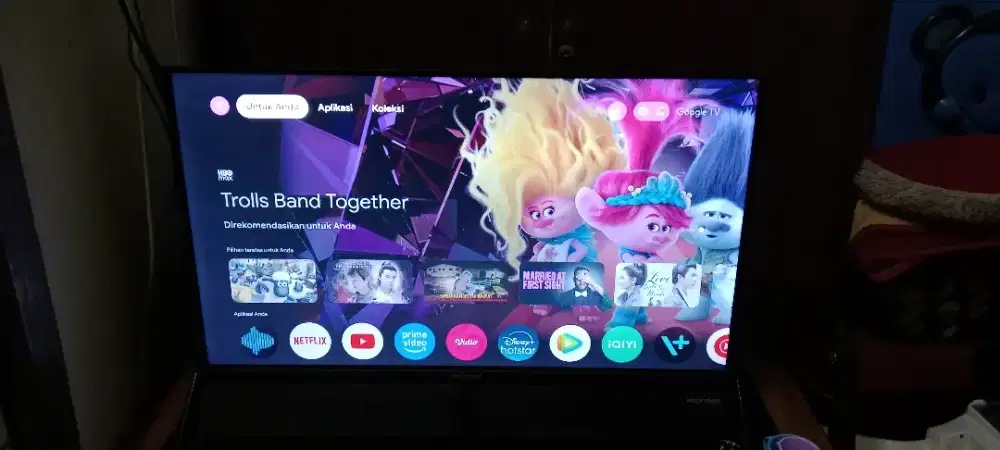 Di jual TV polytron soundbar 32 inci digital android