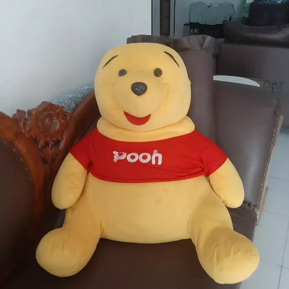 BONEKA WINNIE THE POOH JUMBO T 60CM ORI