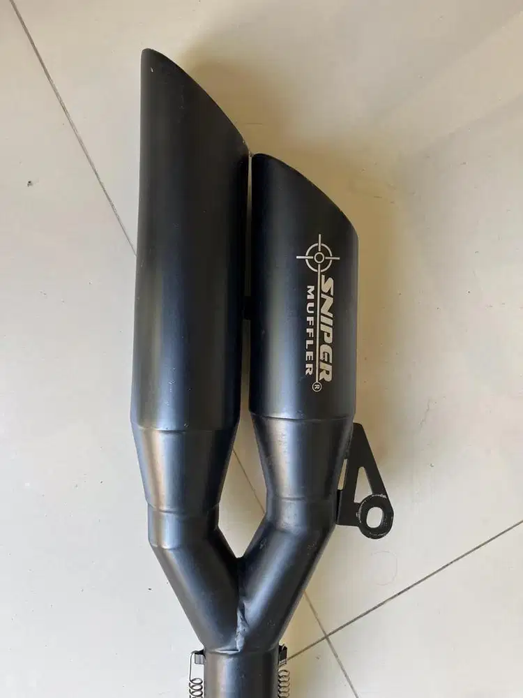 Knalpot racing yamaha XSR merk sniper