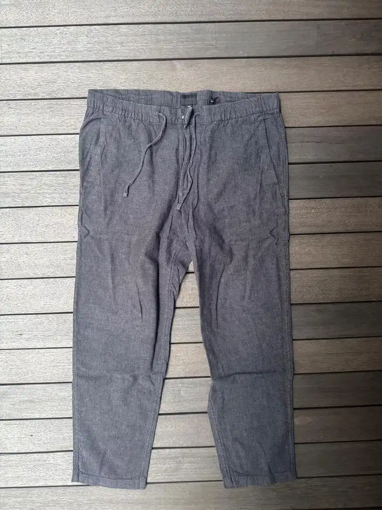 H&M Tropical Grey Pants