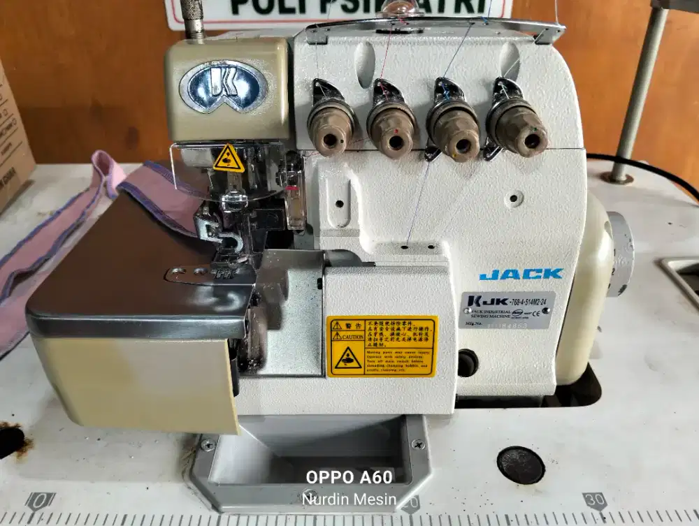 Mesin obras JACK ORIGINAL LIKENEW komplit siappakai garansi 1thn