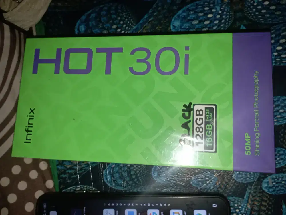 Infinix Hot30i black